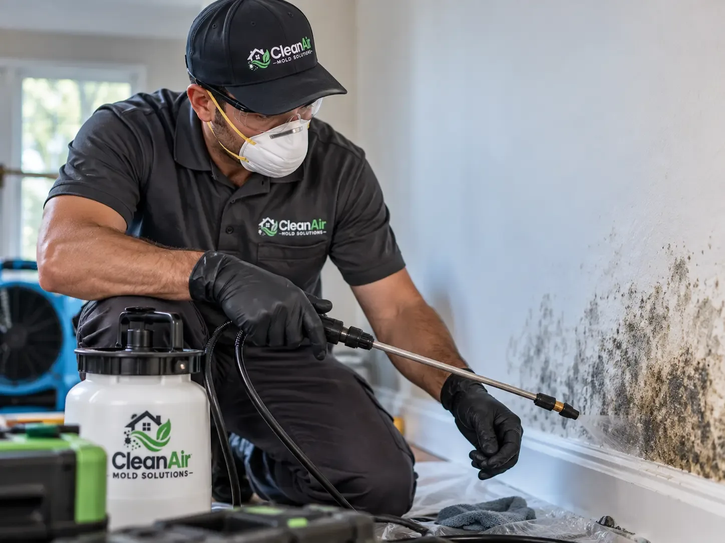 Why choose Mold Remediation in Prairie View, TX